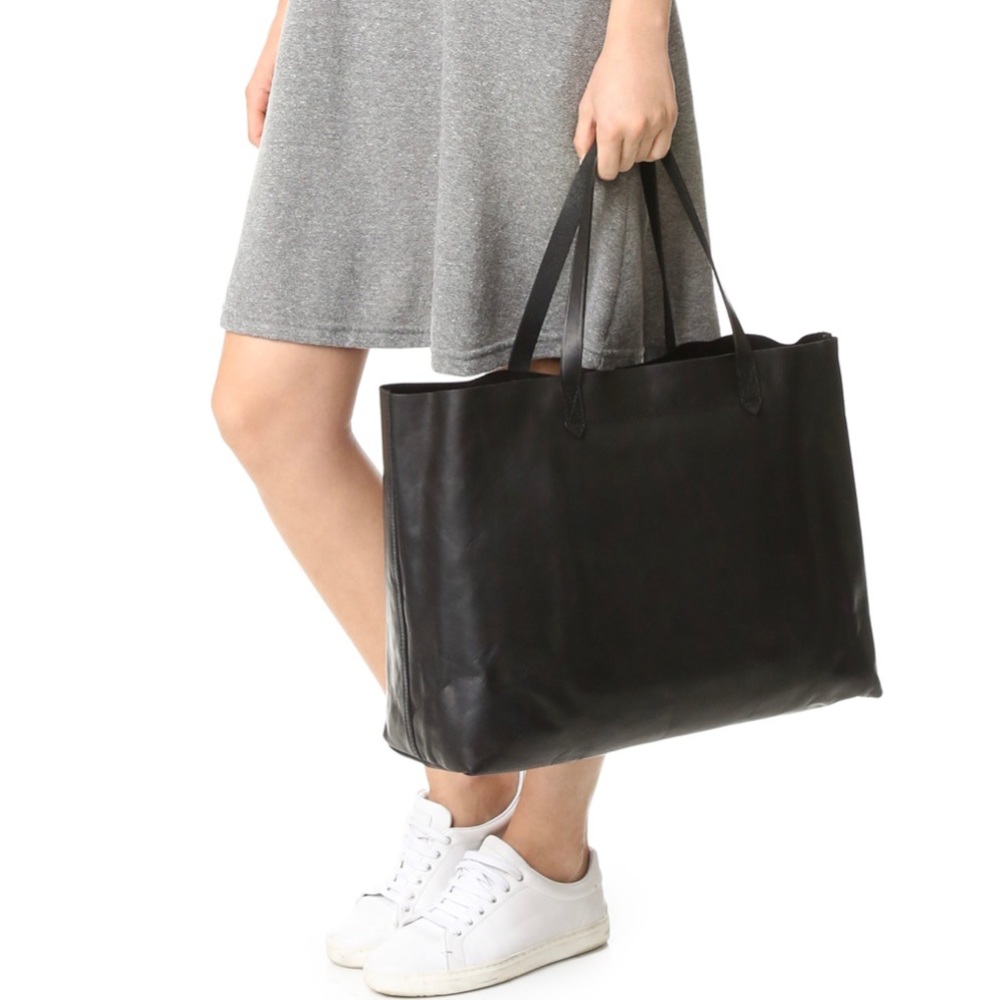 Madewell East West Transport Tote NWT